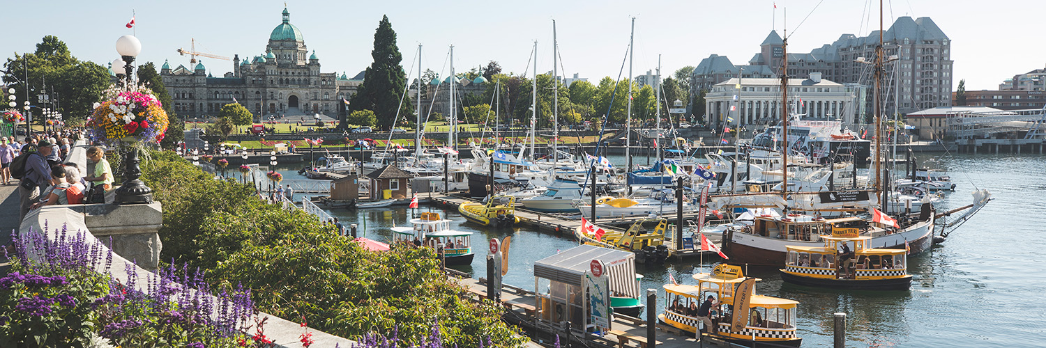Things To Do with Mom on a Trip to Victoria, BC Black Ball Ferry Line